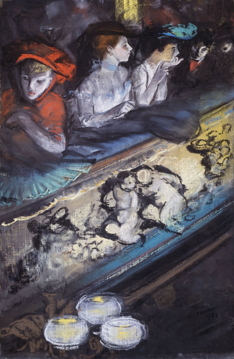 I Logen av Everett Shinn