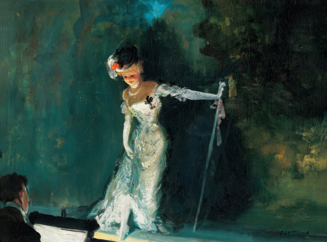 Granskning av Everett Shinn