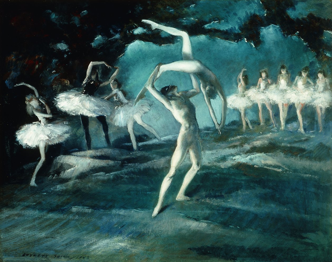 Baletten av Everett Shinn