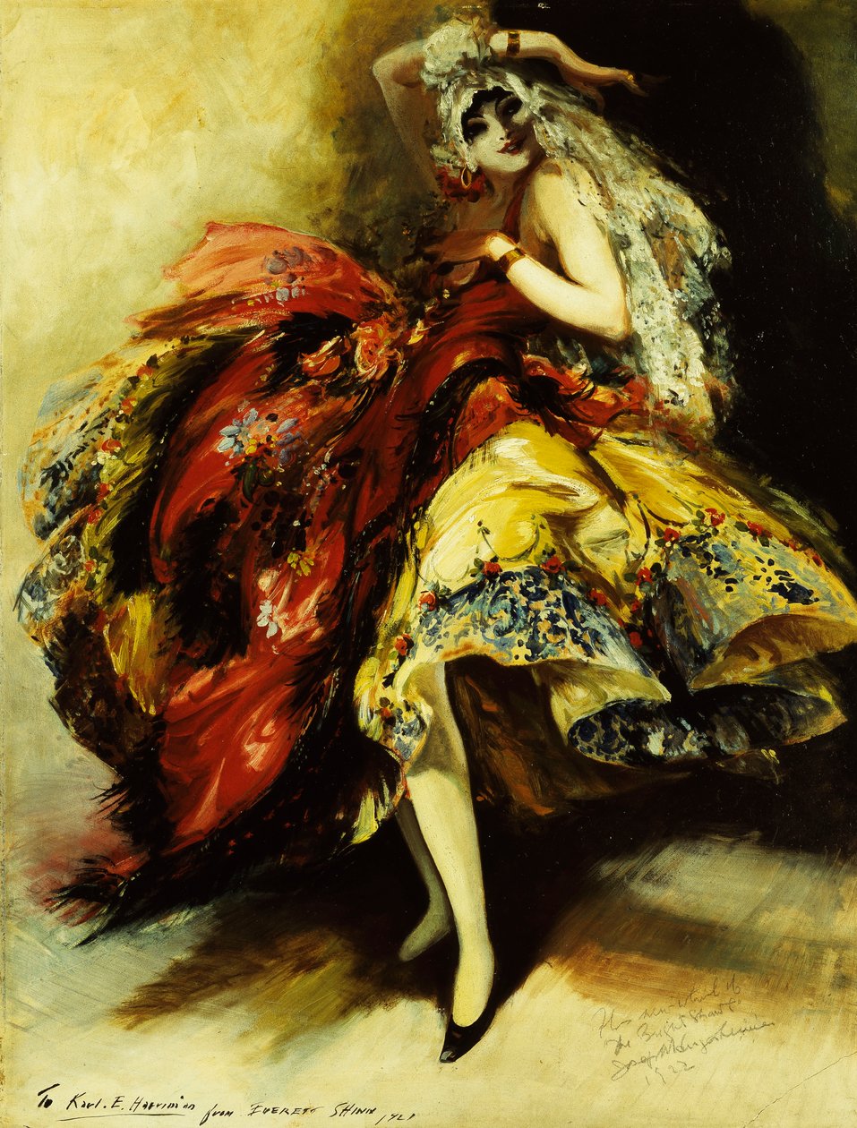 Den ljusa sjalen av Everett Shinn