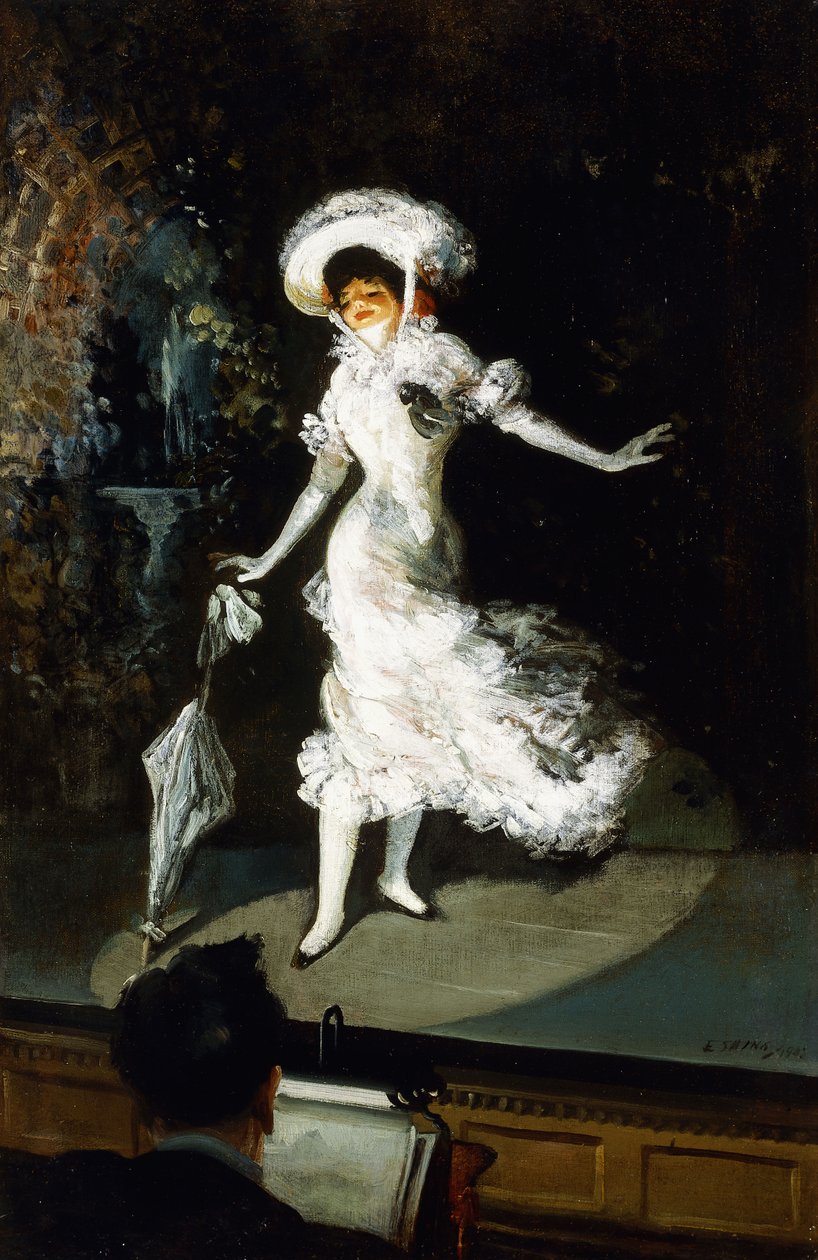 Sångaren av Everett Shinn