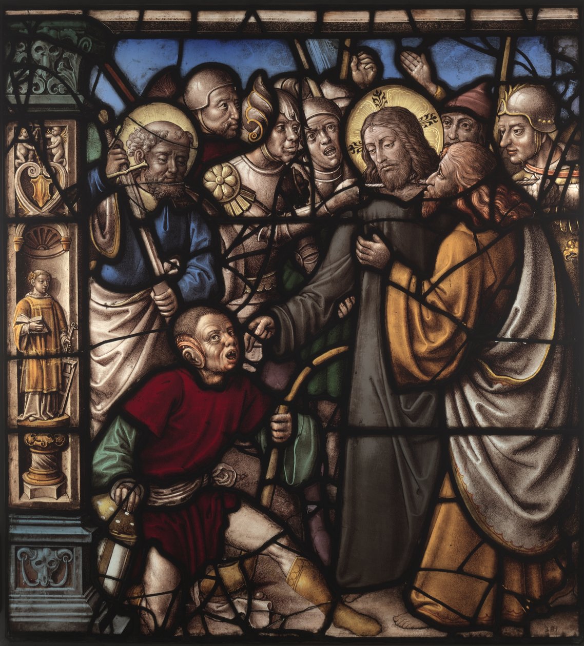 Judas kyss av Everhard Rensig