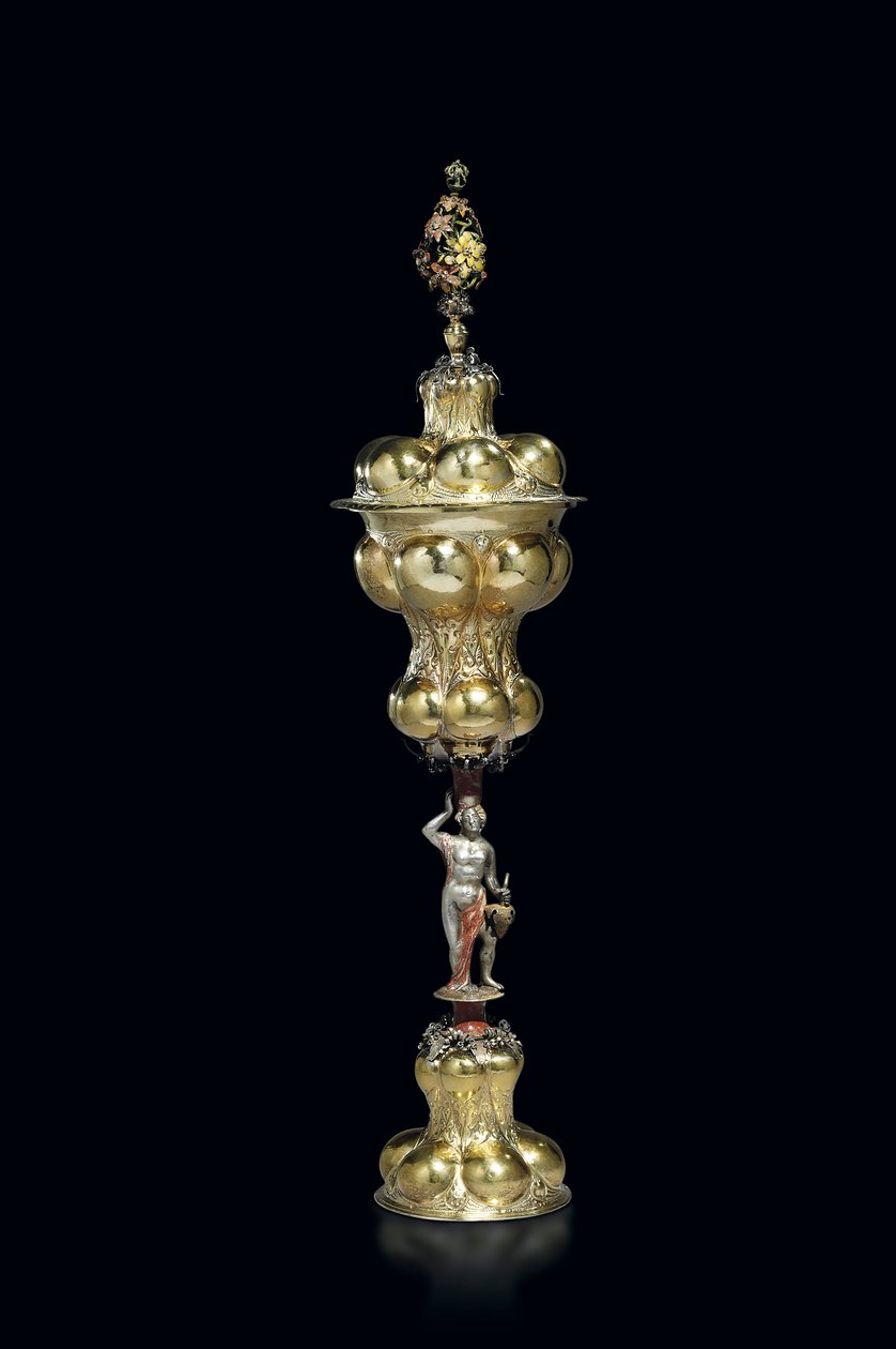 The Plumenlage Cup, c.1640 av Evert Kettwick