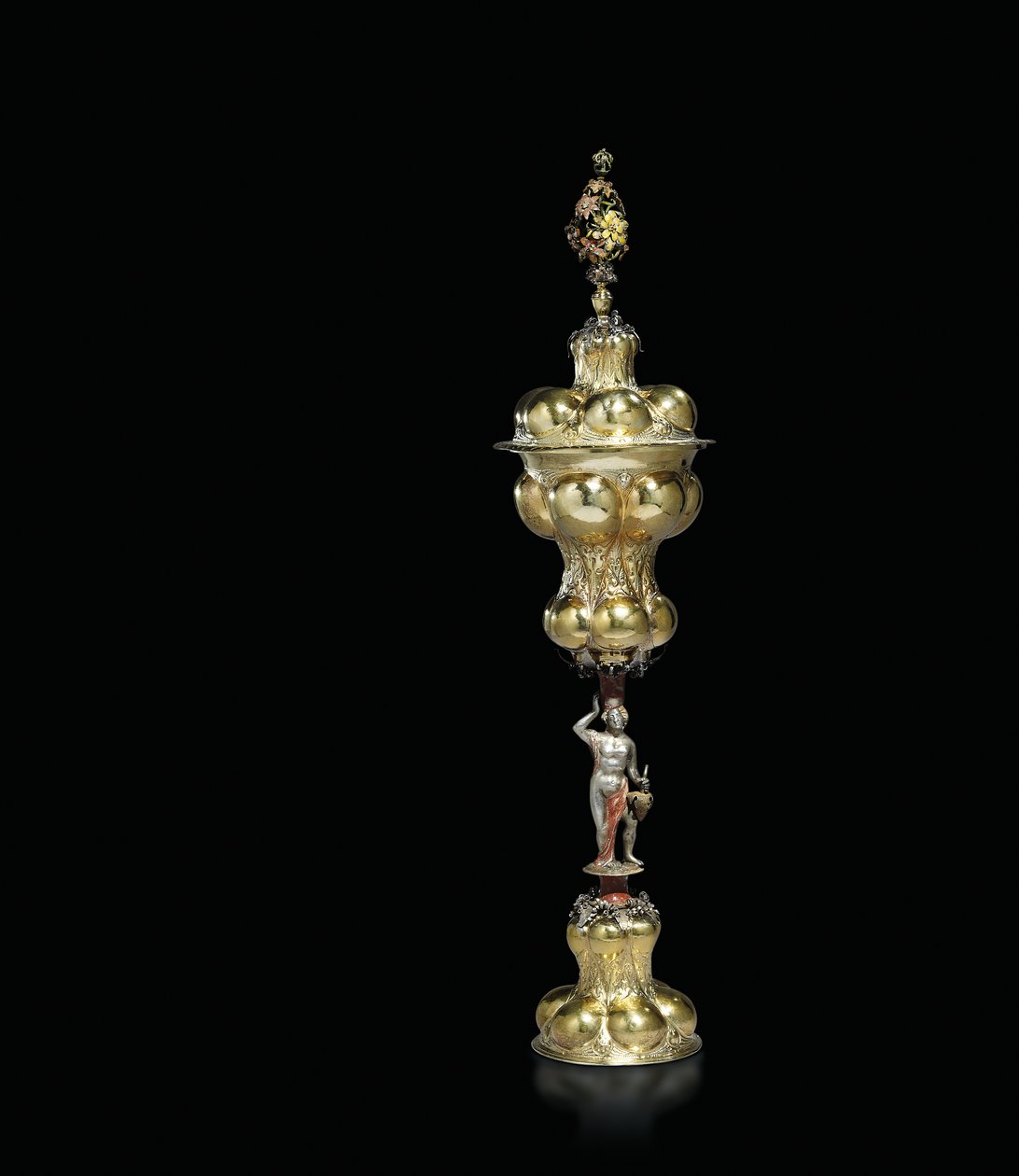 The Plumenlage Cup, c.1640 av Evert Kettwyck