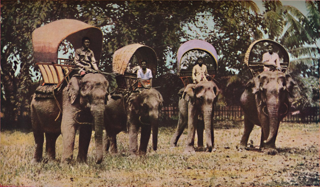 Siam, c1930-talet av Ewing Galloway