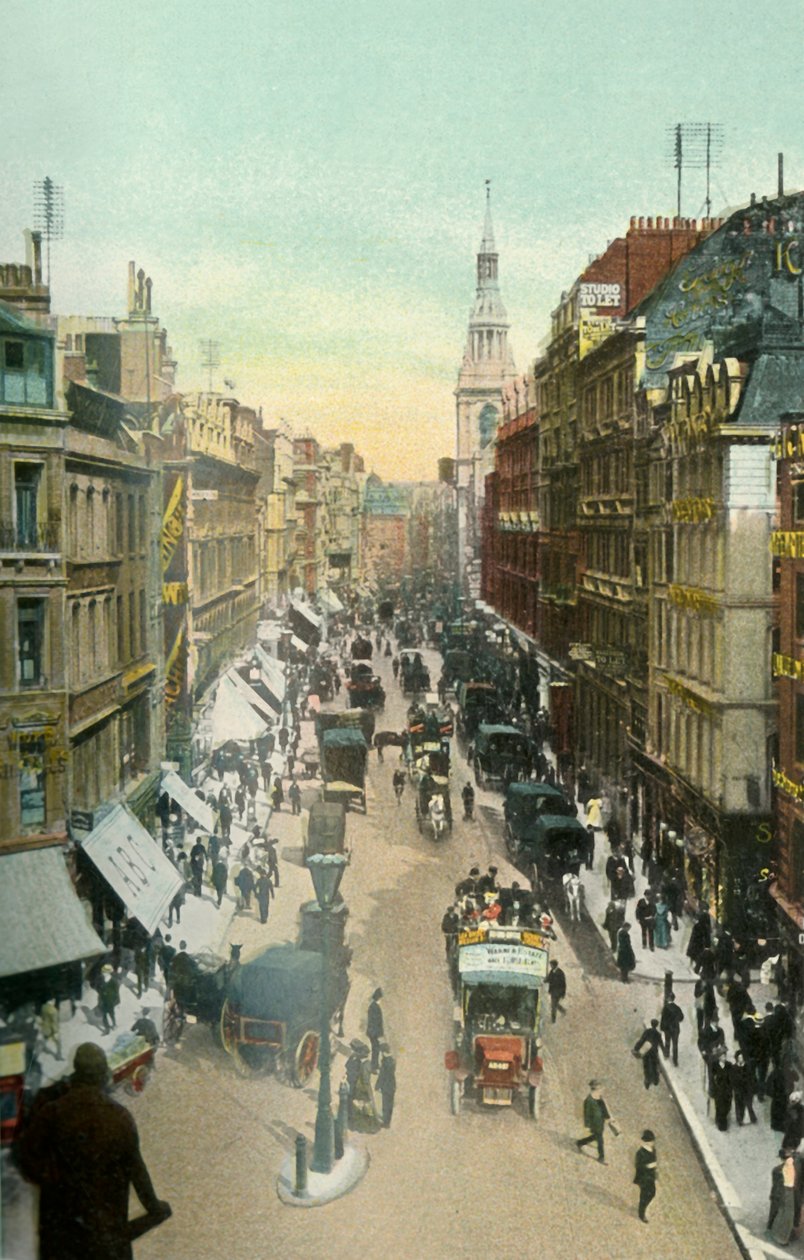 Cheapside, c1900-talet. av Eyre and Spottiswoode