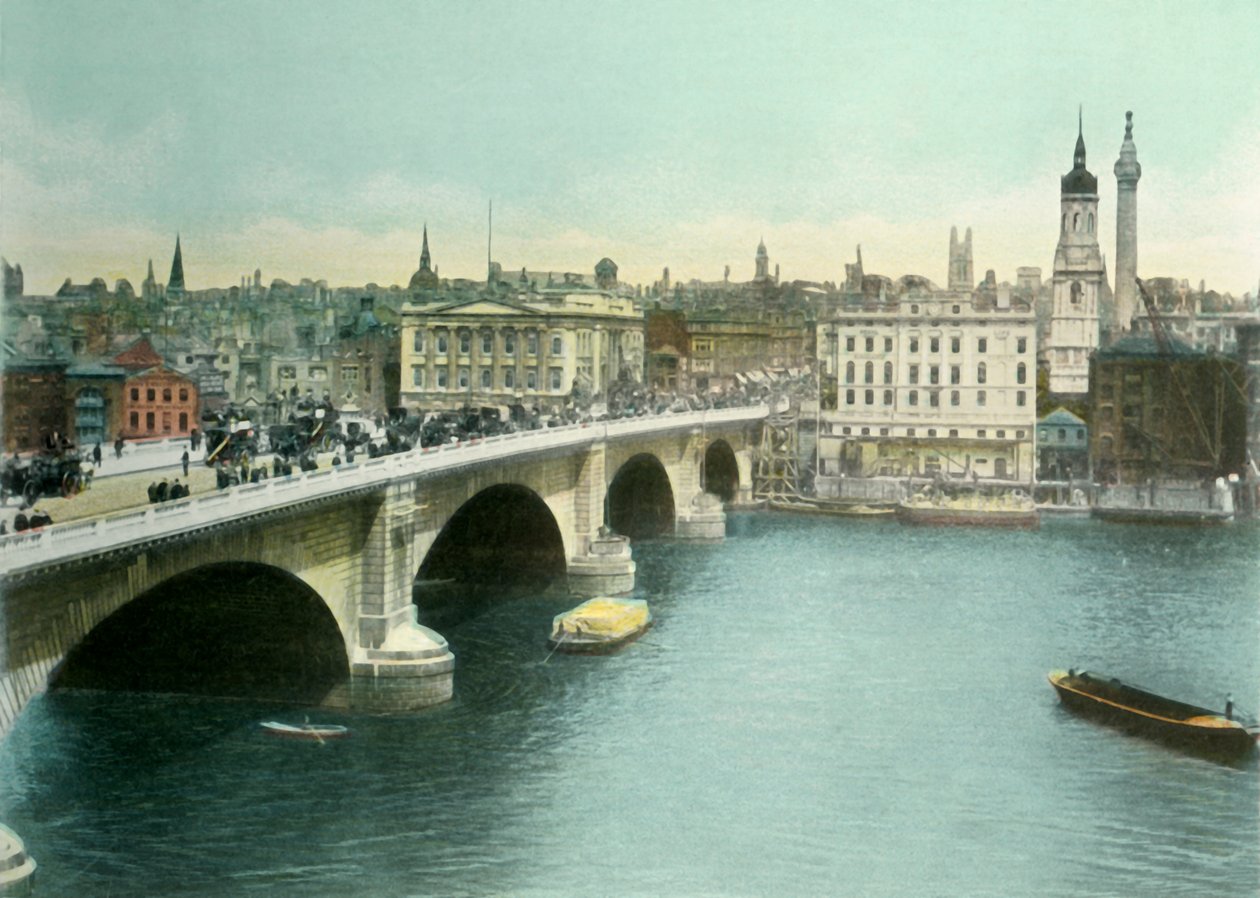 London Bridge, c1900-talet. av Eyre and Spottiswoode