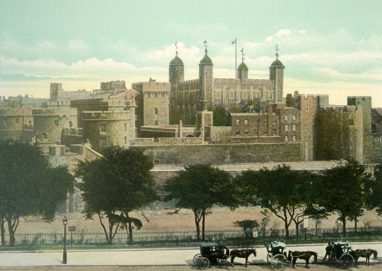Towern i London, c1900-talet. av Eyre and Spottiswoode
