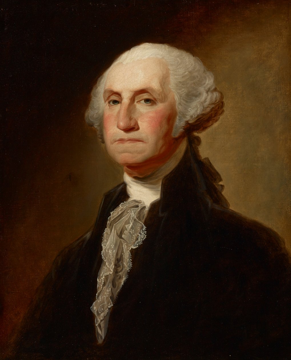 George Washington (The Athenaeum Portrait) av Ezra Ames