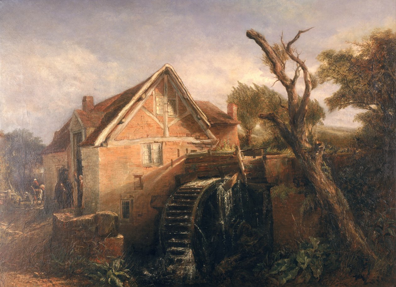 Vattenkvarnen av F. Muller