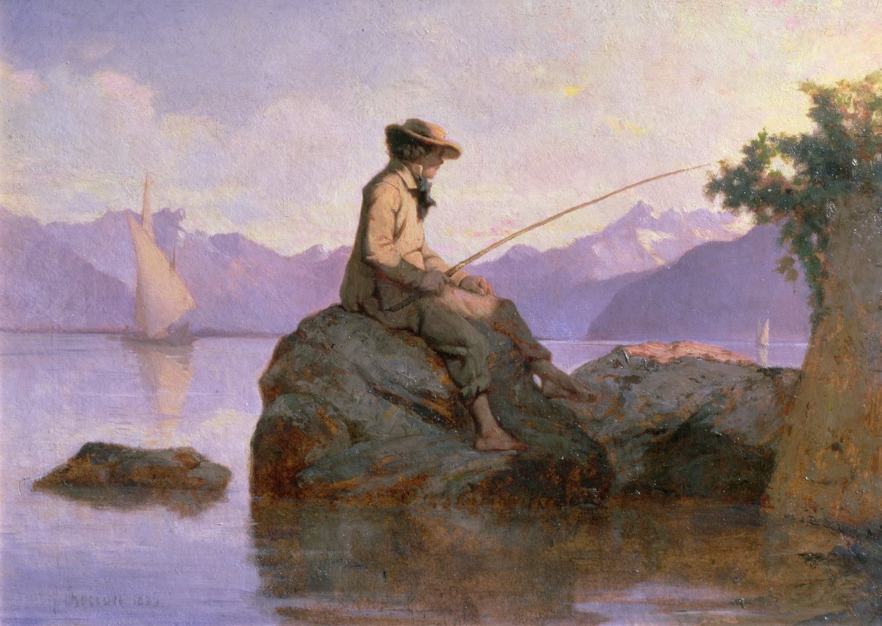 Fishingswed av F.L.D. Bocion