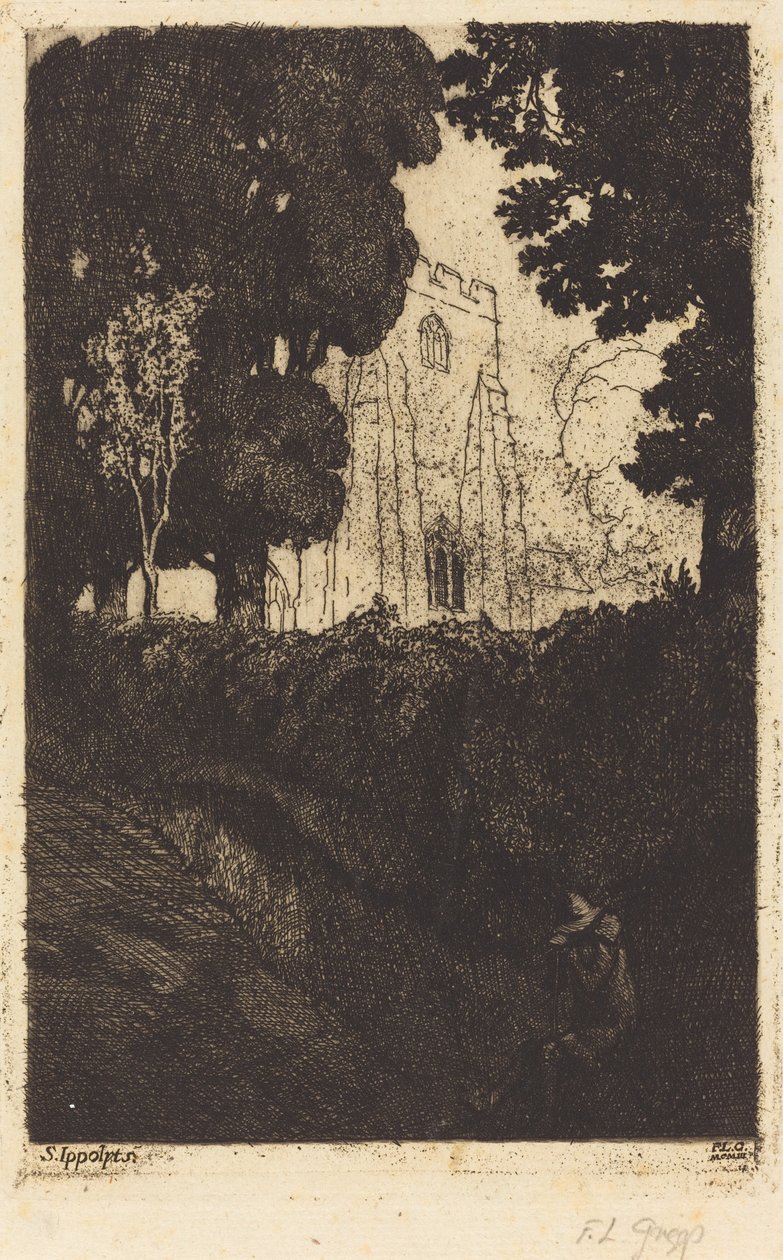 St. Ippolyts, nr 2 av F.L. Griggs
