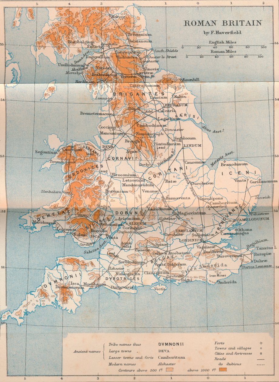 "Roman Britain", 1902 av FS Weller