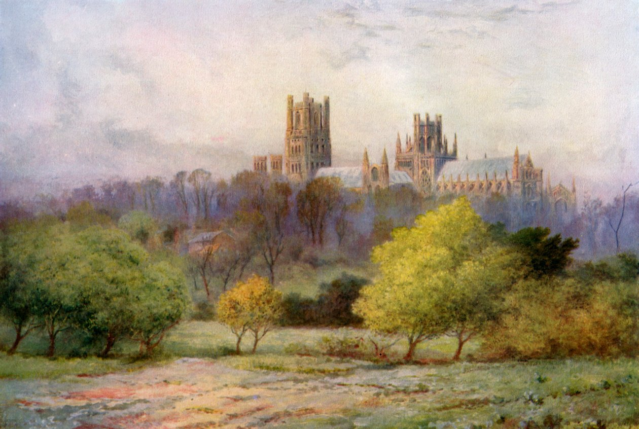 Ely Cathedral, Cambridgeshire, 1924-1926 av F. C. Varley