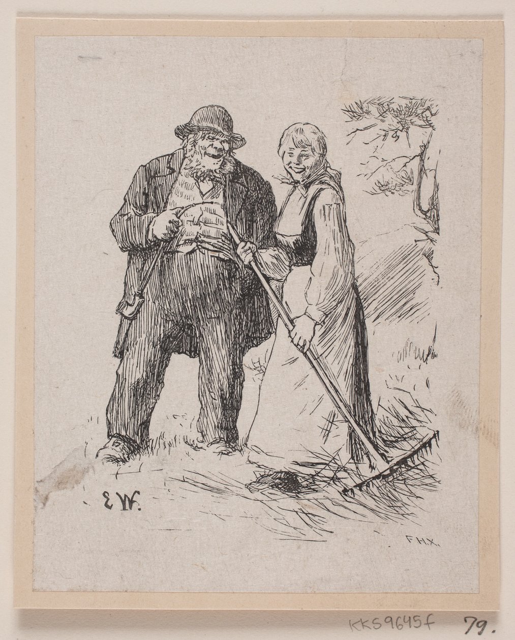 Illustration för "The Gentleman
