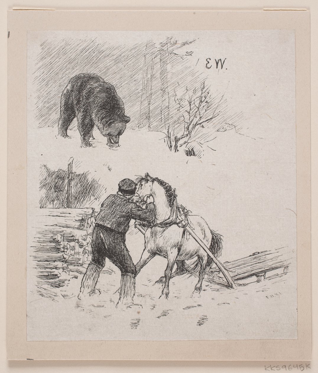 Illustration för "Bra gjort och snabbt betalt" av F. Hendriksen
