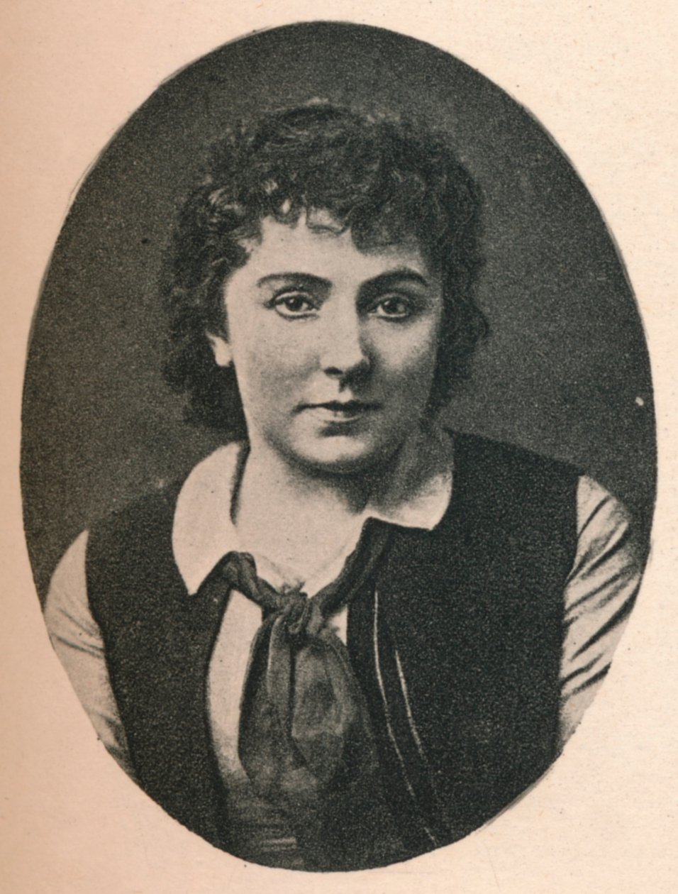Marie Rose, c1890, 1895 av F. Jenkins Heliog