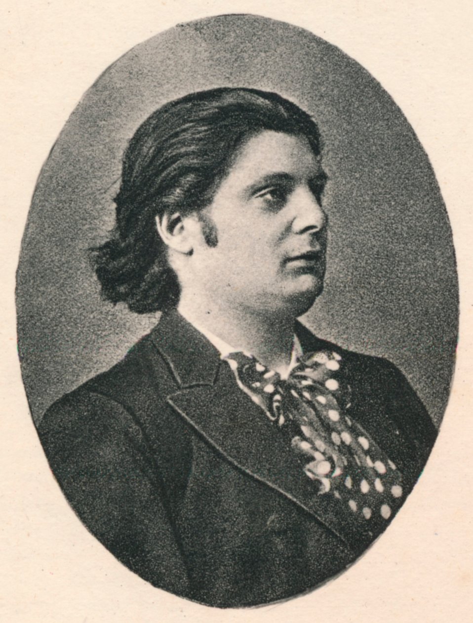 Ysaye, c1880, 1895 av F. Jenkins Heliog