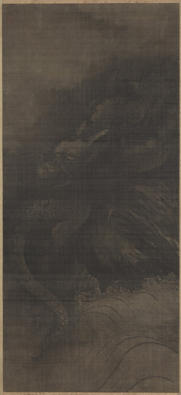 Drake, Tiger, ca. 1250-1279. av Fachang Muqi