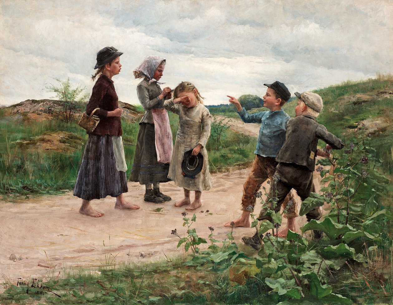 Retstickor av Fanny Brate