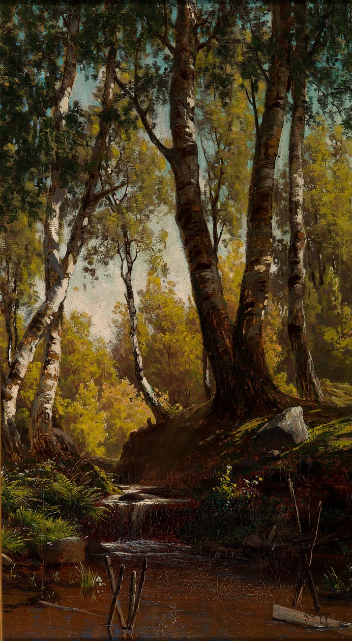 Forest Creek av Fanny Churberg