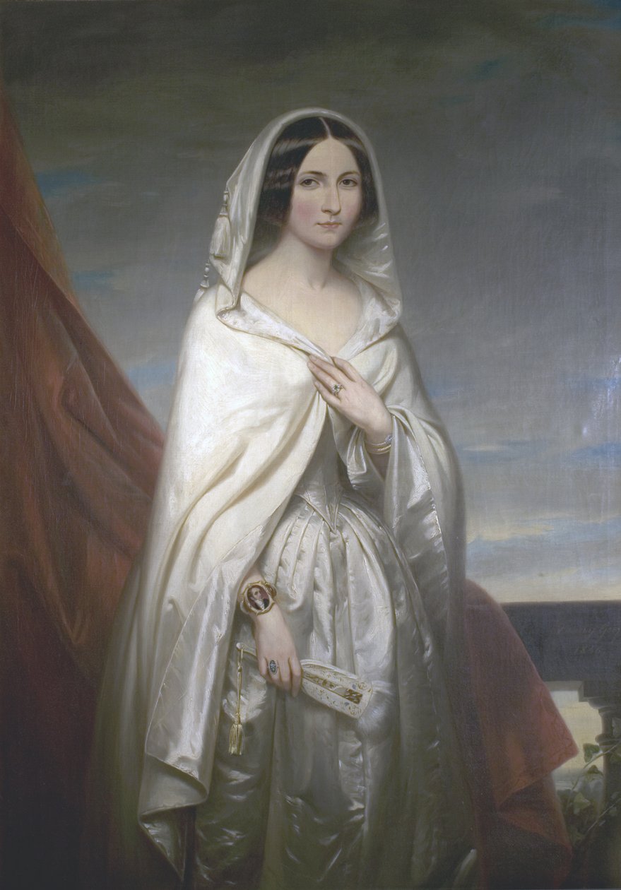Katherine Mary Webb Palmer av Fanny Geefs
