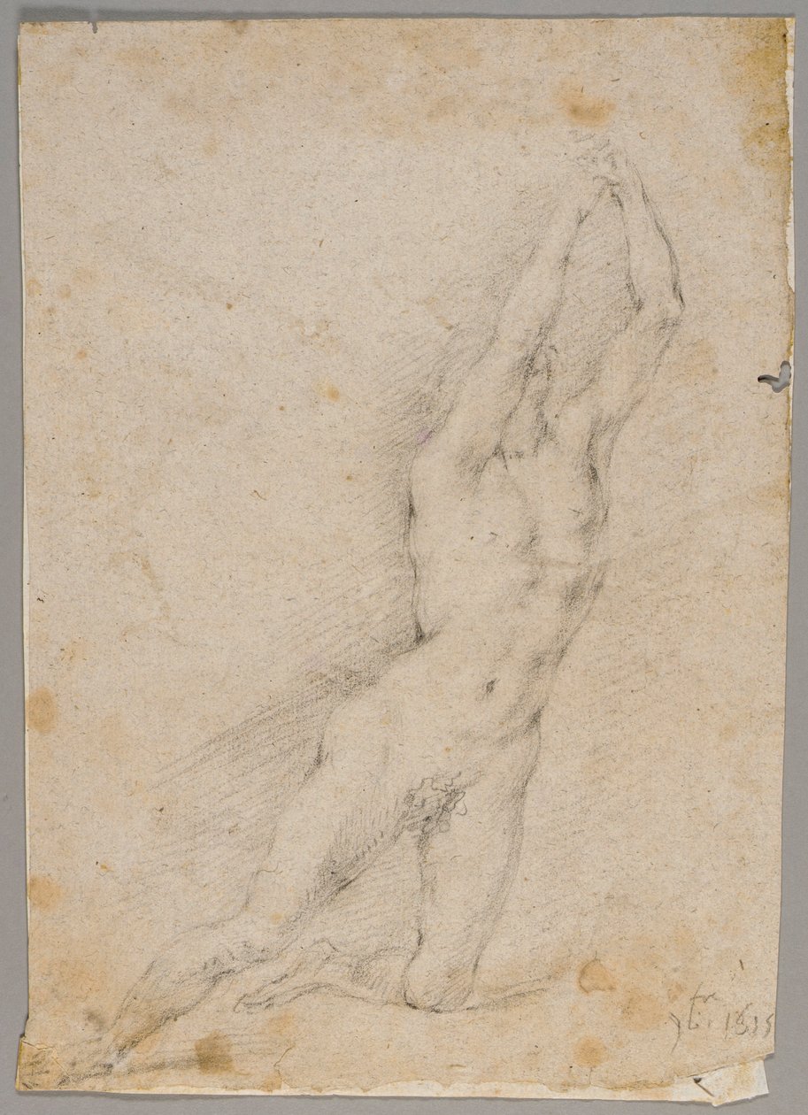 Ritning av Fedele Fischetti
