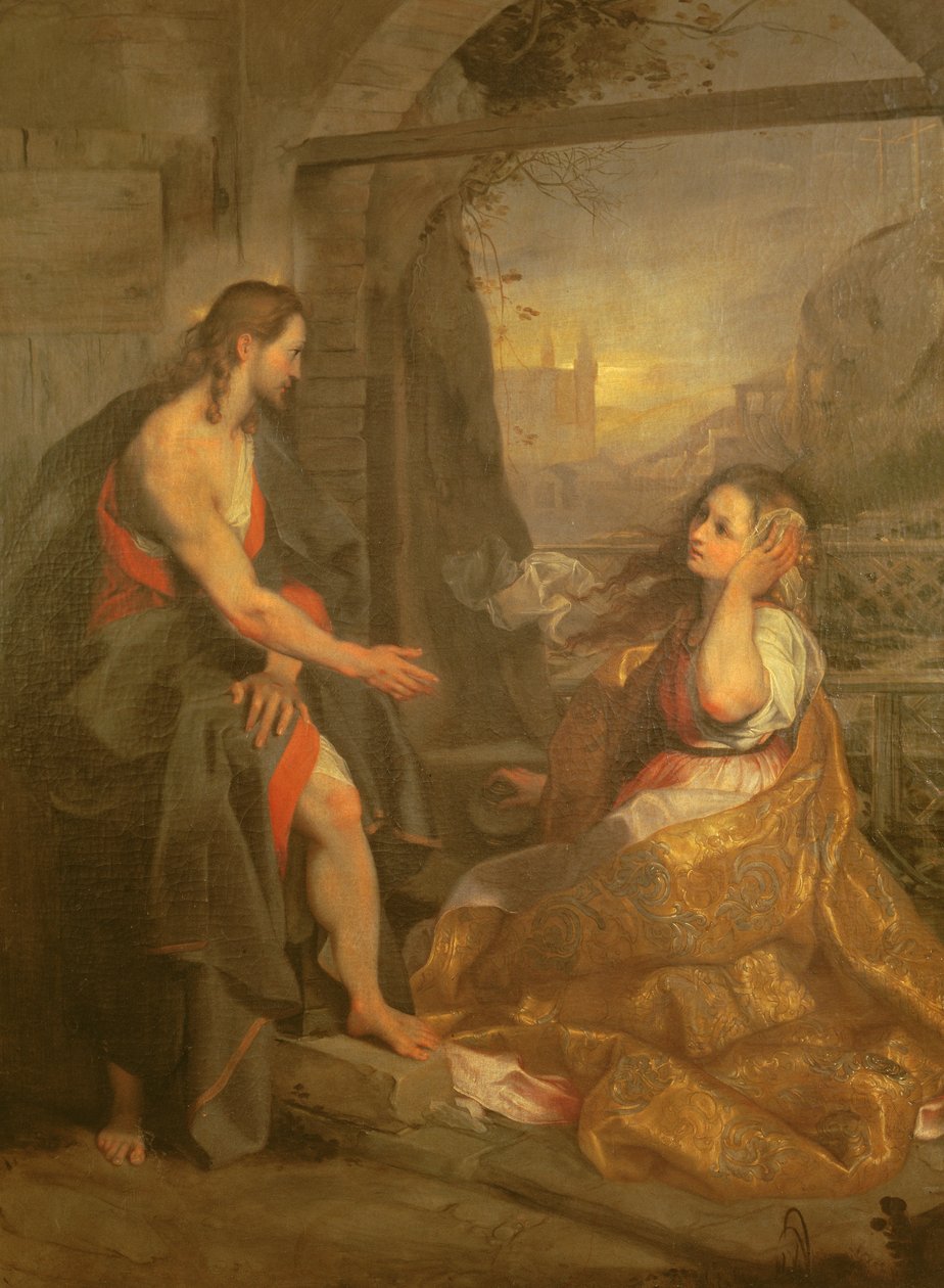 Noli Me Tangere, 1590 av Federico Barocci