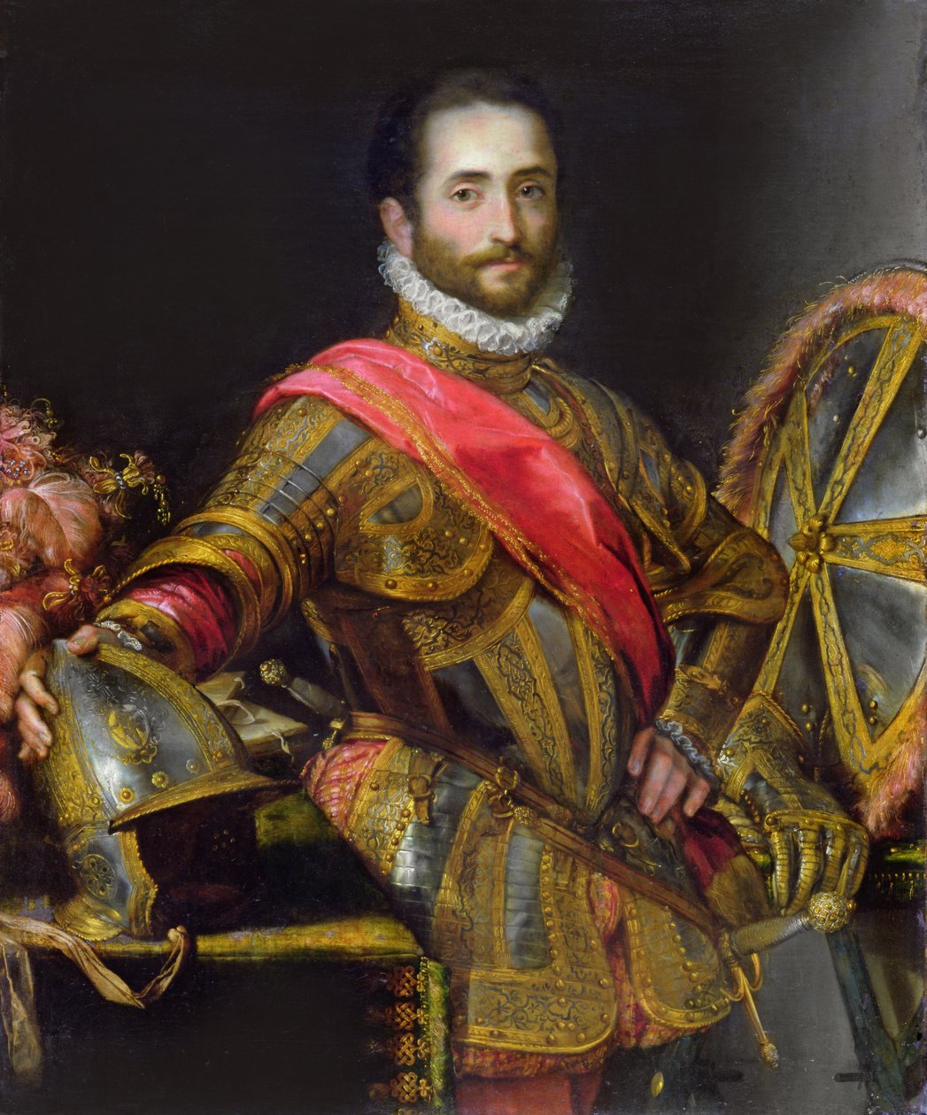 Porträtt av Francesco II della Rovere, ca 1572 av Federico Barocci