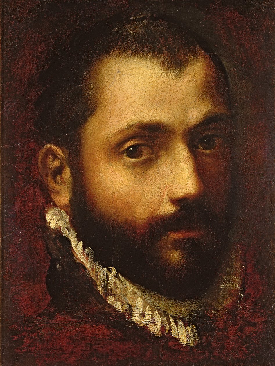 Självporträtt, 1570-75 av Federico Barocci