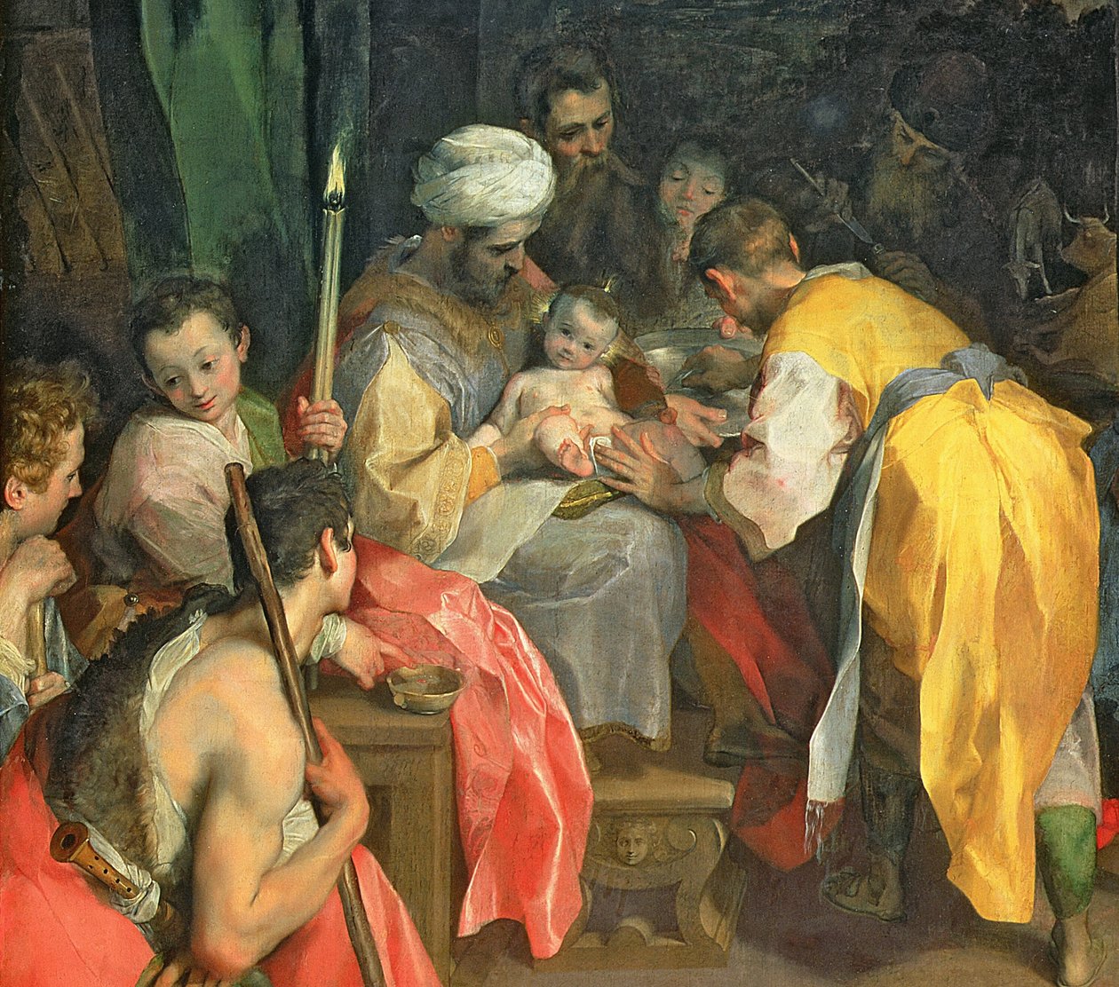 Kristi omskärelse, 1590 av Federico Barocci