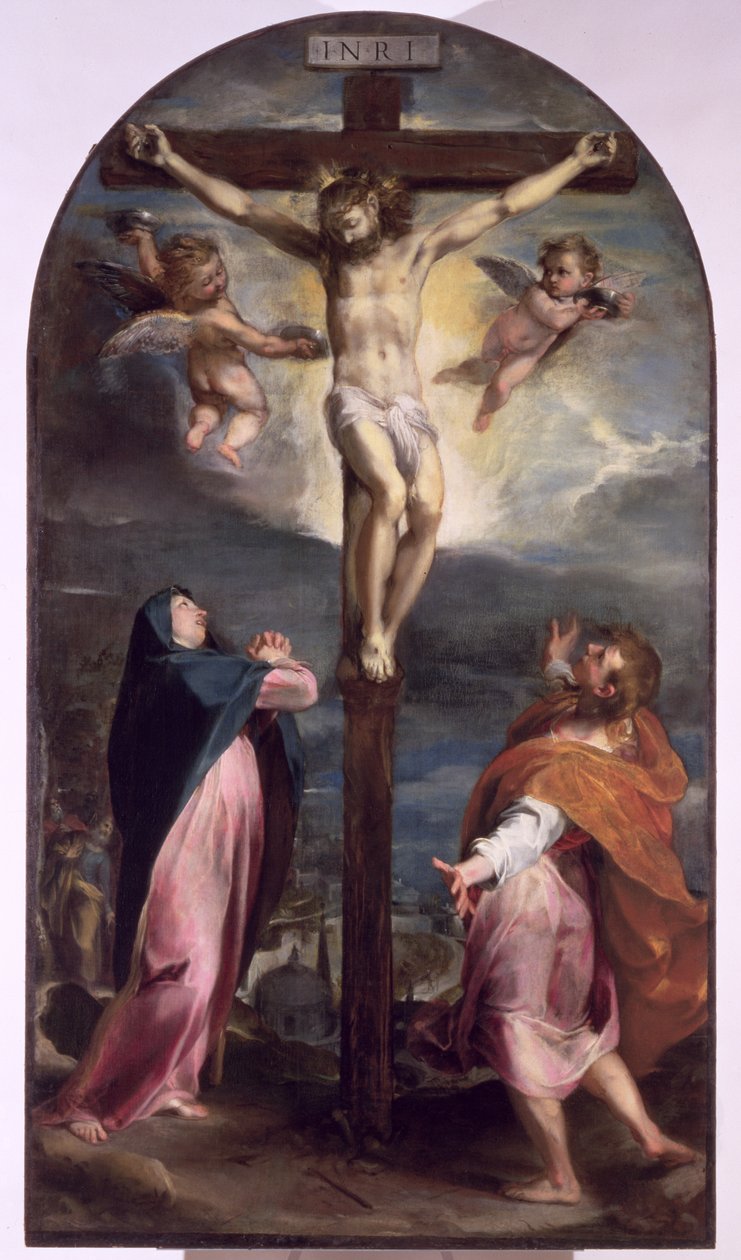 Korsfästelsen av Federico Barocci