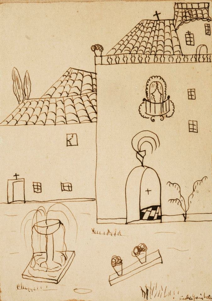  Paisaje urbanon av Federico Garcia Lorca