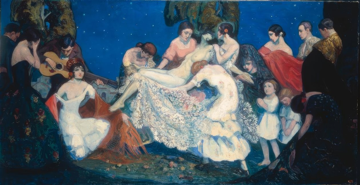 Spanskt drama av Federico Armando Beltran Masses