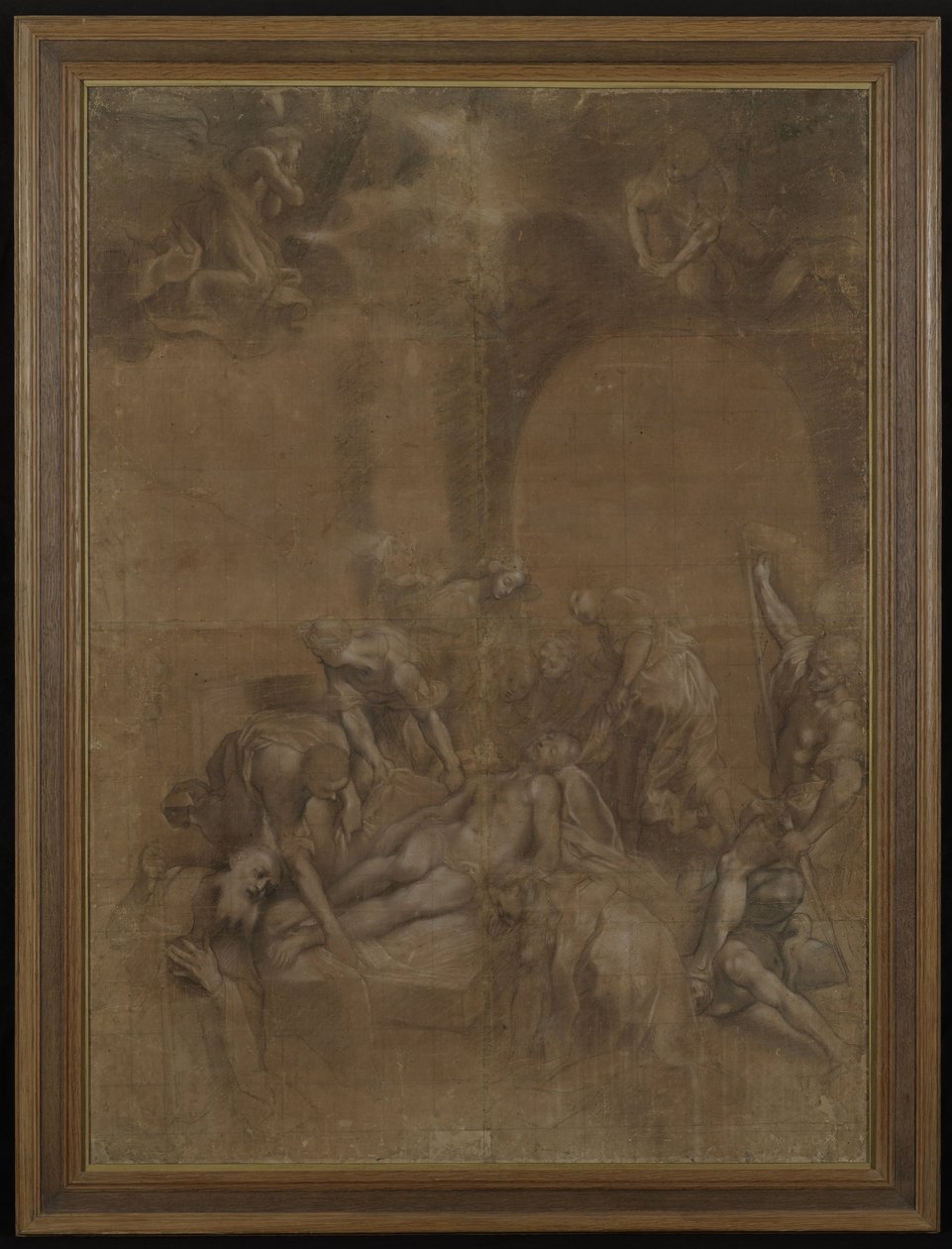 Den döde Kristus klagan av Federico Barocci