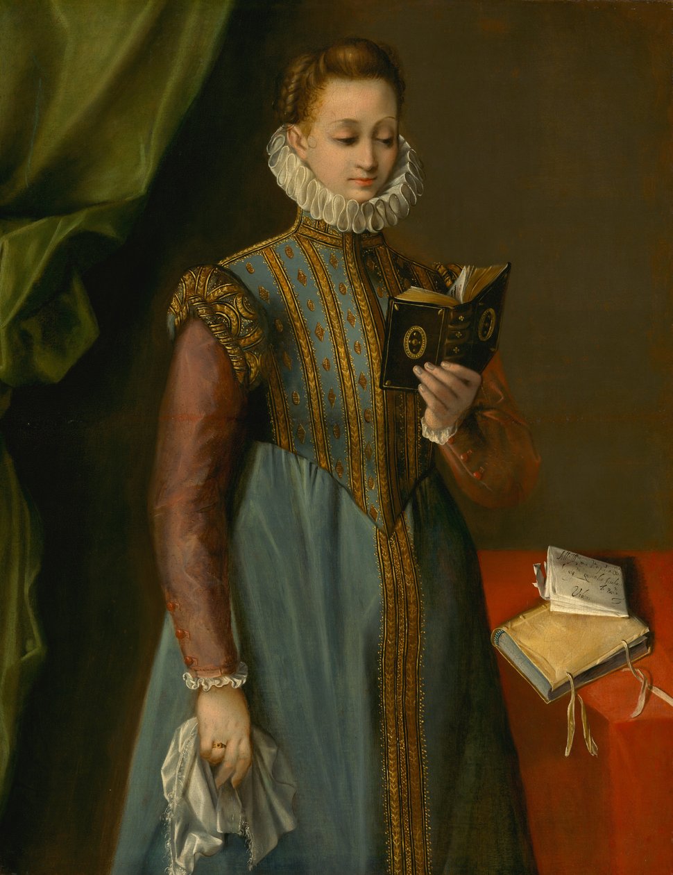 Quintilia Fischieri, troligen ca. 1600. av Federico Barocci