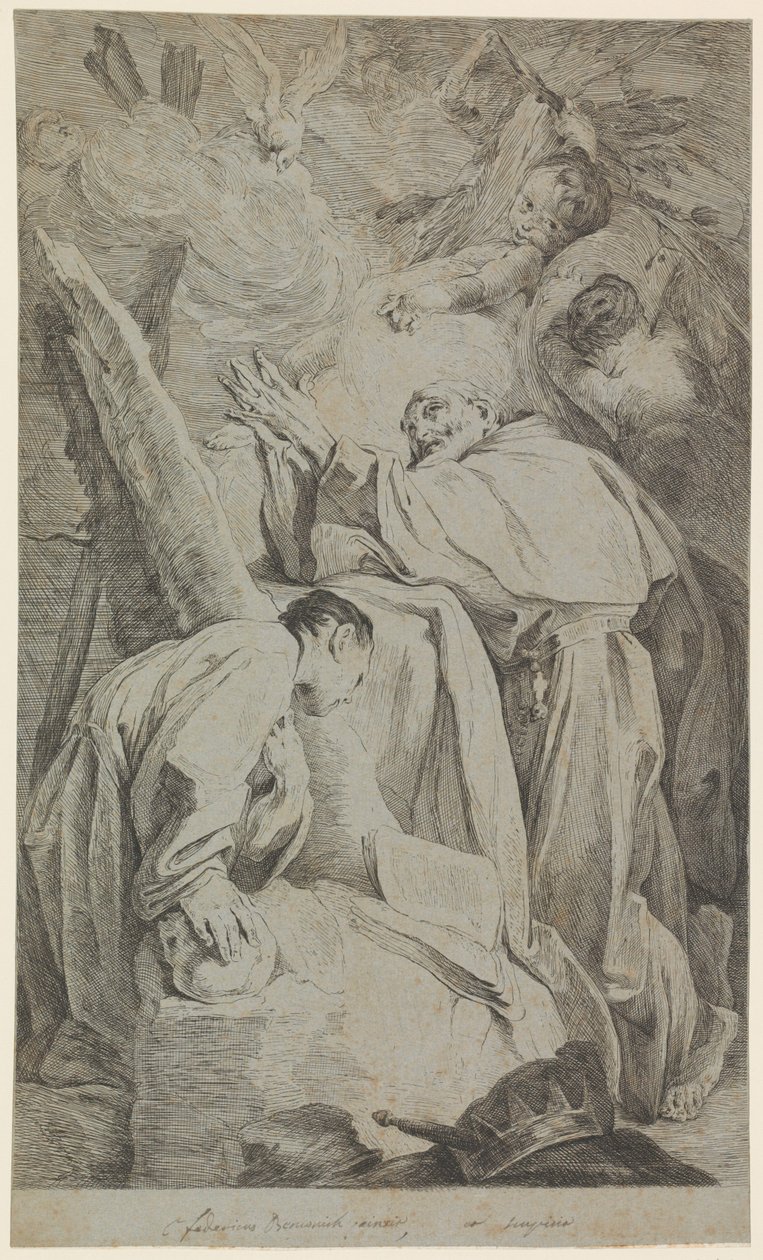 Pietro Gambacorti van Pisa av Federico Bencovich