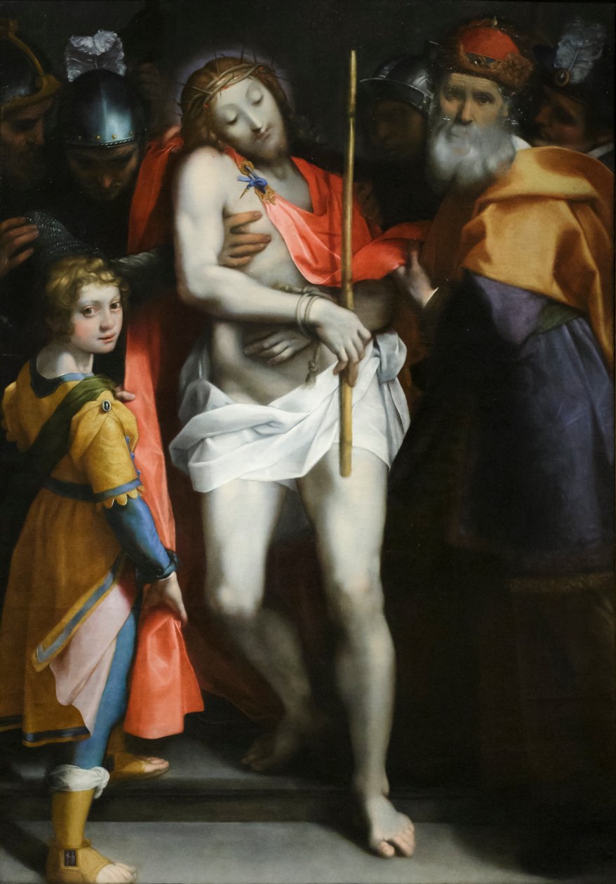 Ecce Homo av Federico Fiori Barocci or Baroccio