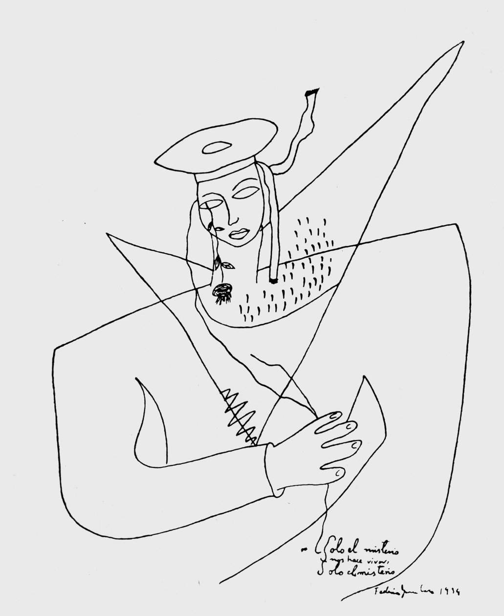 En sjöman av Federico Garcia Lorca