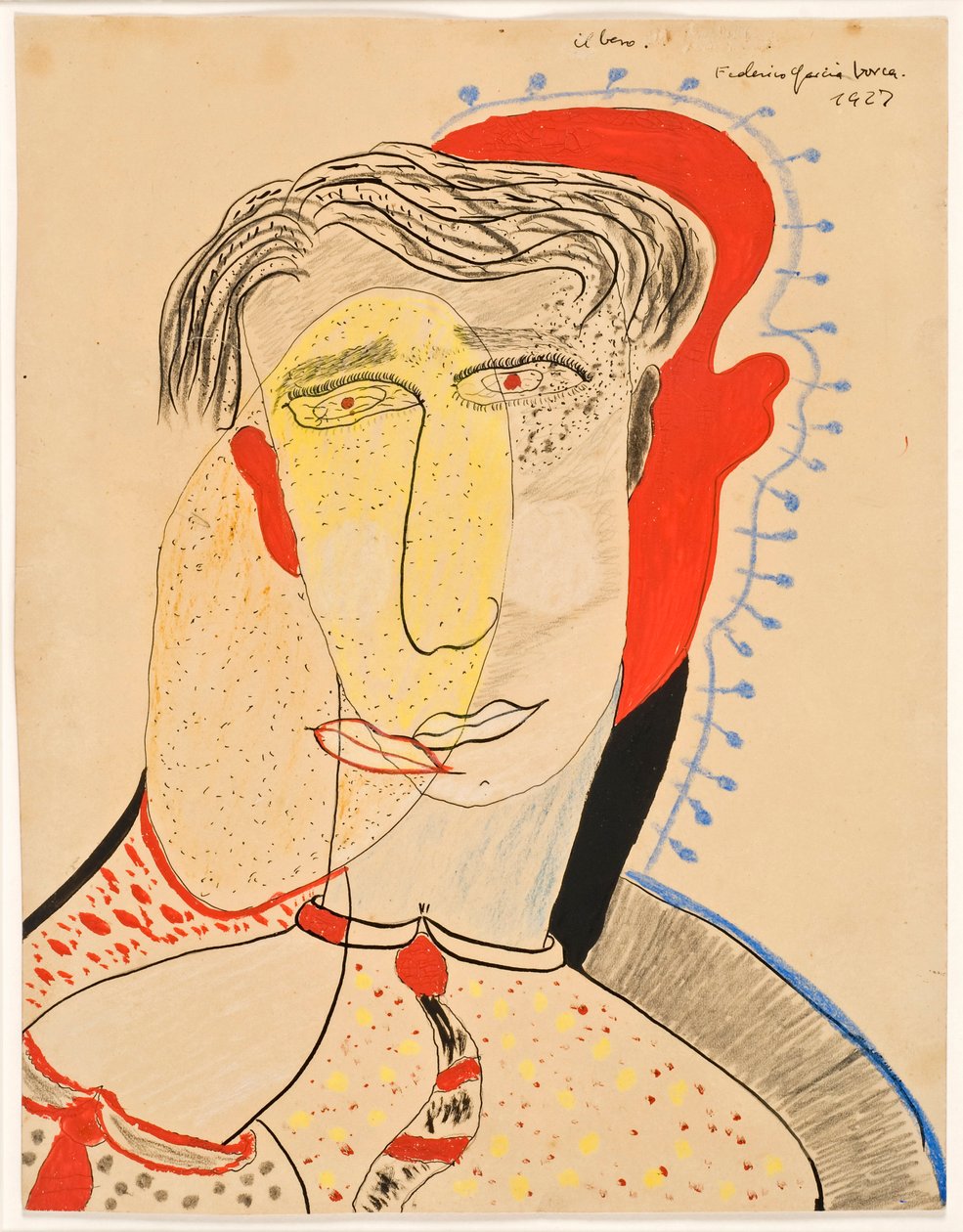 Kyssen Kyssen, 1927. av Federico Garcia Lorca