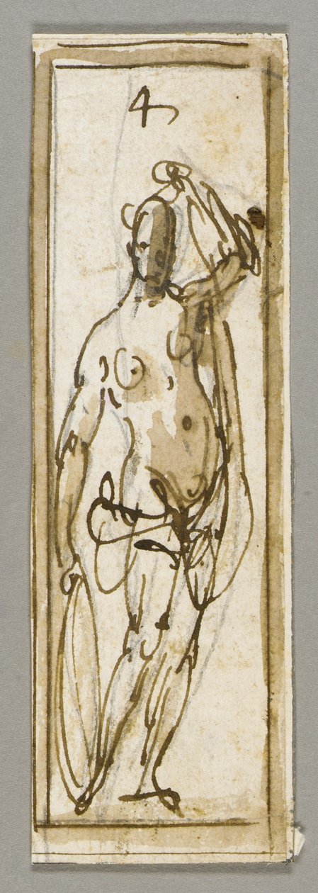 Ritning av Federico Zuccaro