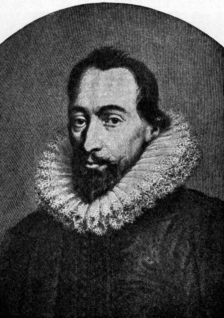 Francis Walsingham av Federico after Zuccaro