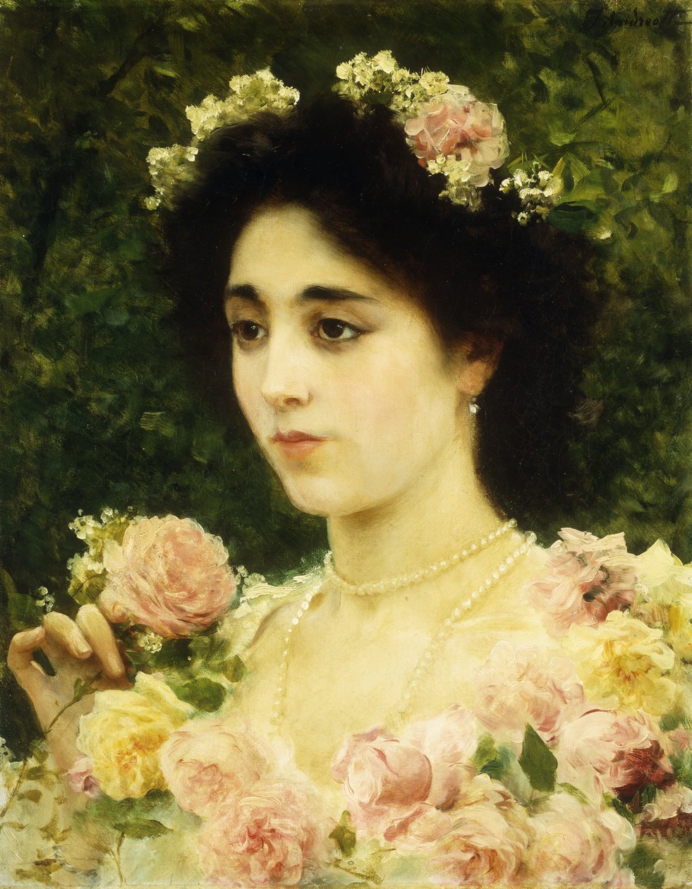 Den rosa rosen av Federigo Andreotti
