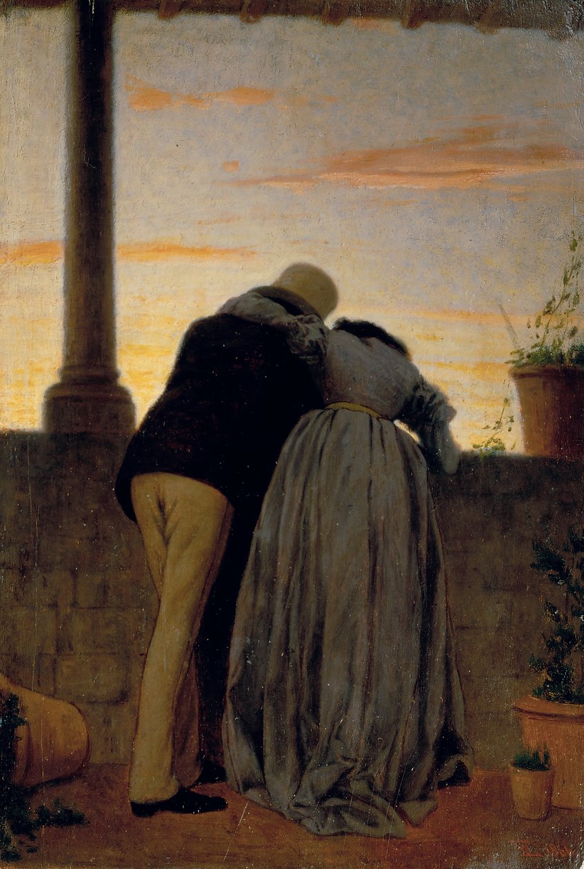 De älskande av Federigo Zandomeneghi