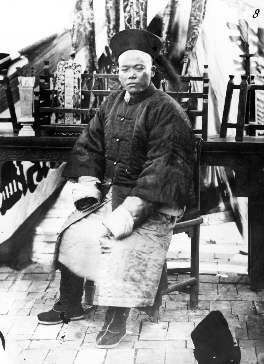 General Ching, 1860 av Felice Beato