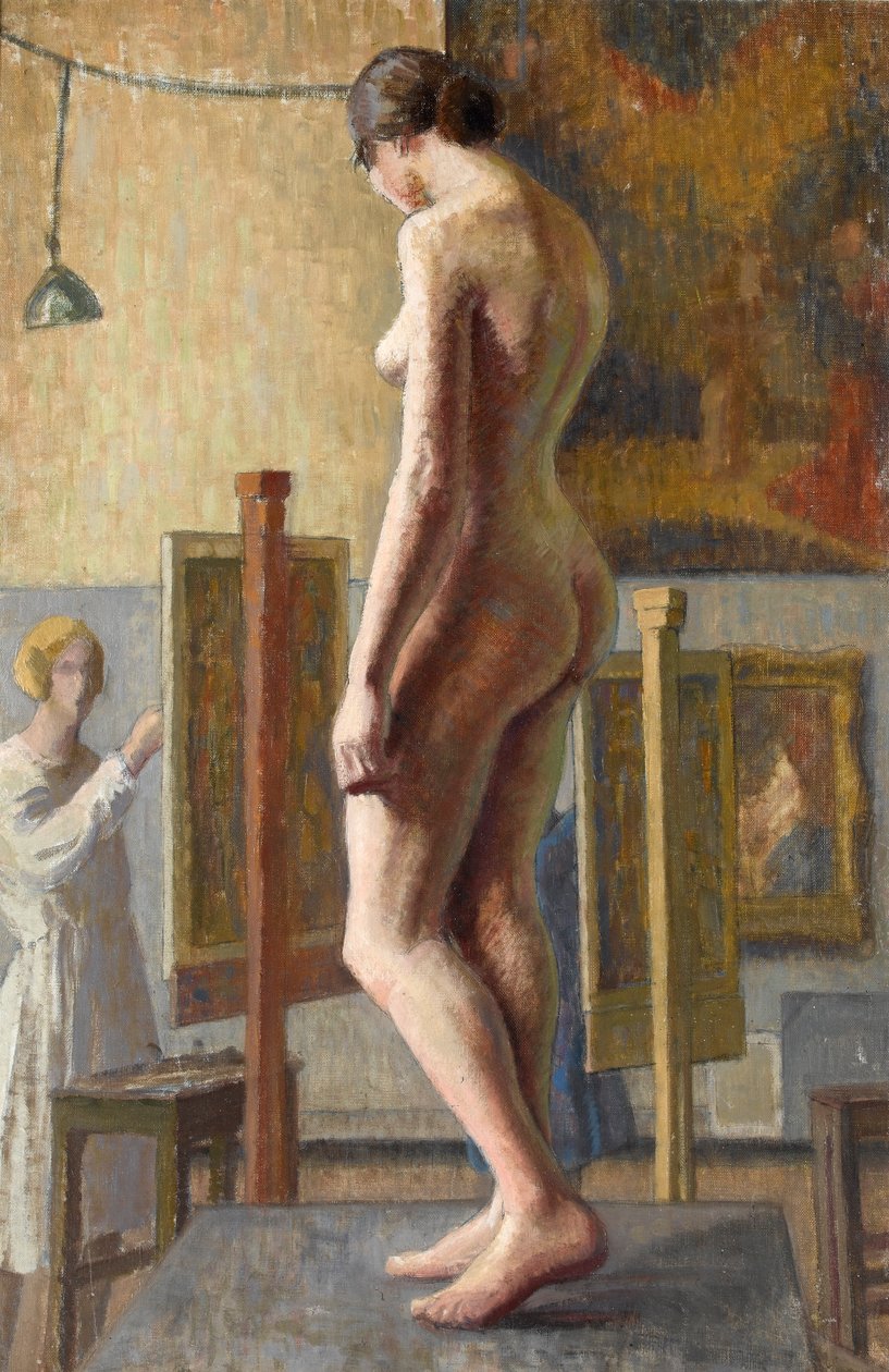 Konstklassen, 1920-talet av Felice Lieven Bauwens