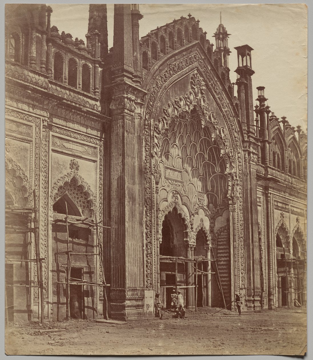 Jama Masjid Gate av Felice A. Beato