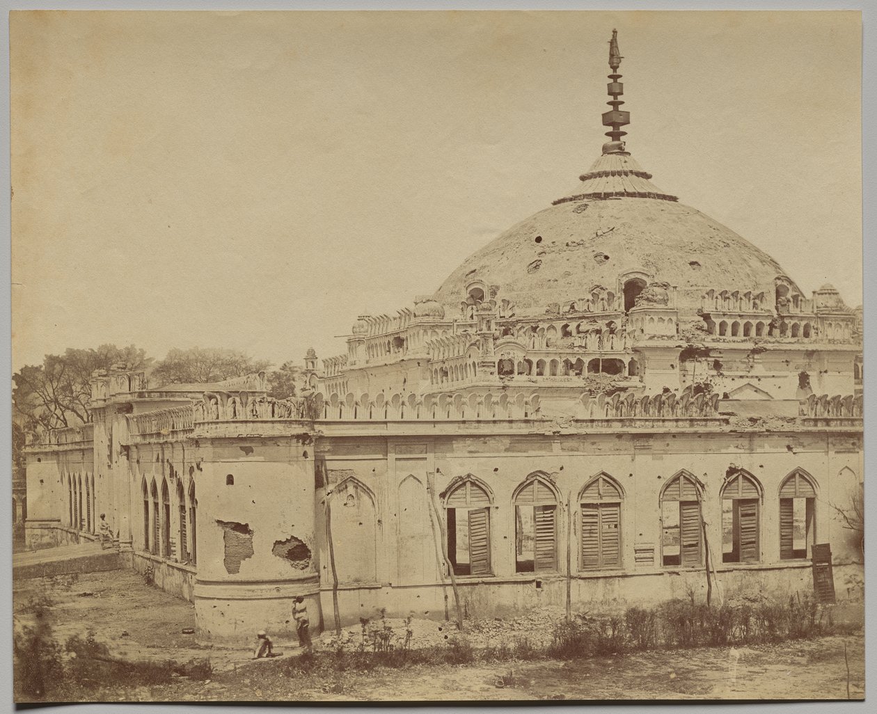 Shah Najaf av Felice A. Beato