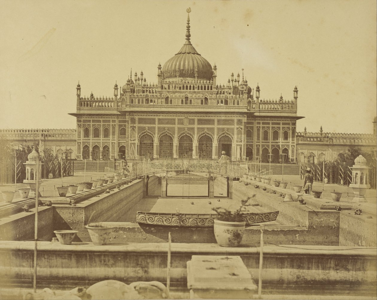 Kaiserbaghs interiör av Felice Beato