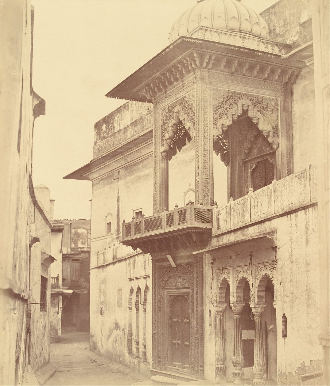Jain-templet av Felice Beato